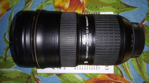 Nikon Af-s Nikkor F/2.8g Ed