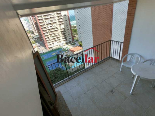 Imagem 5 de 15 de Flat-à Venda-barra Da Tijuca-rio De Janeiro - Tifl20001