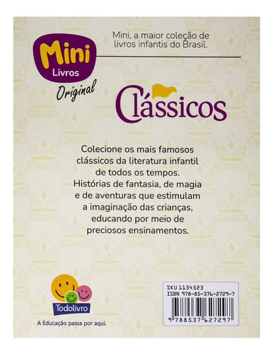 Mini Clássicos | O Príncipe E O Mendigo