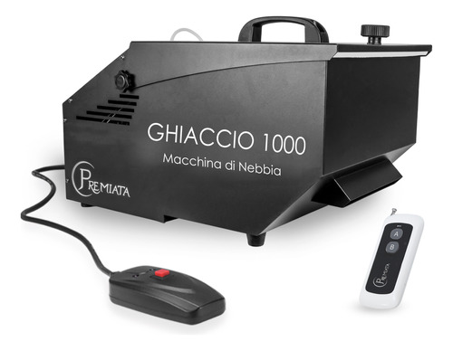Maquina De Humo Profesional 1000 Watts Rgb Niebla Baja