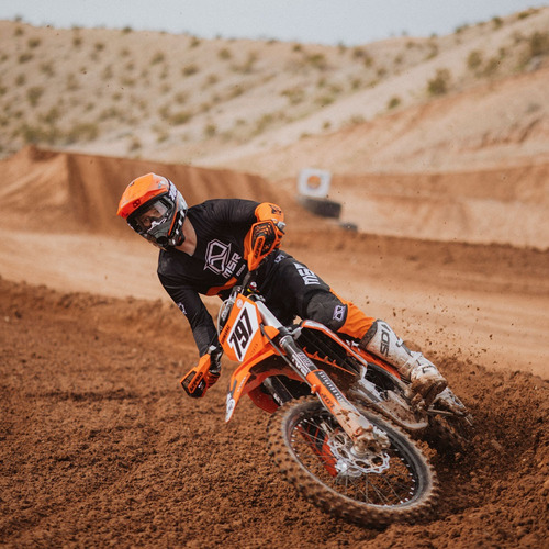 Traje Msr Axxis Proto Talla 32 M Motocross Enduro Atv 32 M Naranja