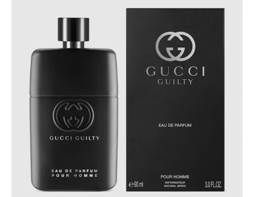 Perfume De Hombre Gucci Guilty Pour Homme Edp 90 Ml.