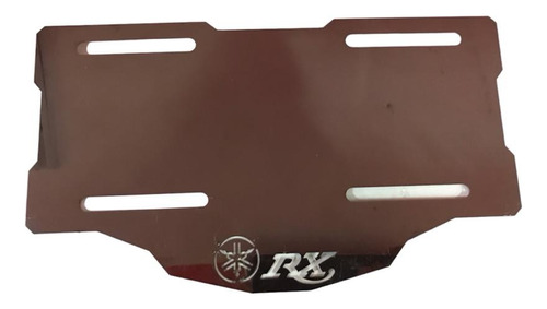 Porta Placa Yamaha Rx