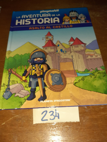 Playmobill Libro Asalto Al Castillo (solo Libro)