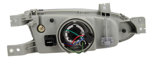 Imagen 2 de 5 de Optica 4 Puertas Izquierdo Hyundai Accent 94/98