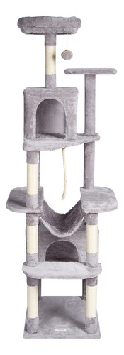 Vevor Feline Haven Torre De Escalada Interior Para Gatos De