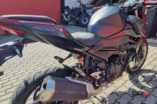 Imagem 7 de 12 de Kawasaki Z400 Abs 2021 Único Dono Baixo Km