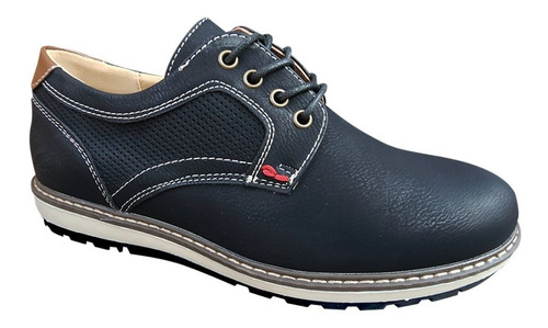 Zapato De Hombre Casual Oxford Ejecutivo Colores - 7110