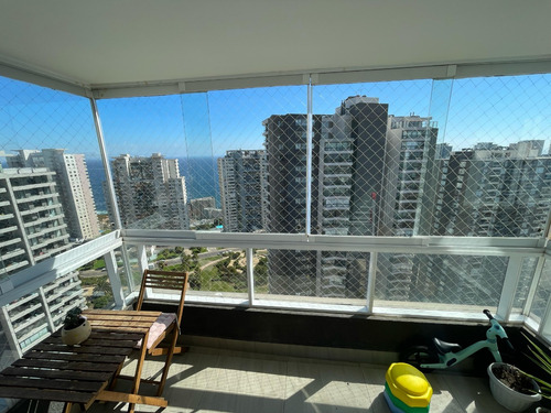 Arrienda Depto. 2d2b1e Año Corrido Sin Muebles Montemar
