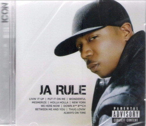 Cd Ja Rule Série Icon Lacrado