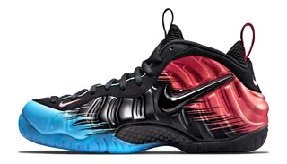 Zapatillas Nike Air Foamposite Pro Spiderman 616750_400 `