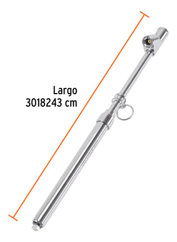 Medidor De Aire 150 Psi Cabeza Doble, Uso Rudo Truper