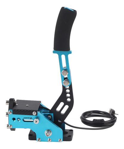 Sistema De Freno De Mano De 14 Bits, Pc, Usb, Repuesto Azul