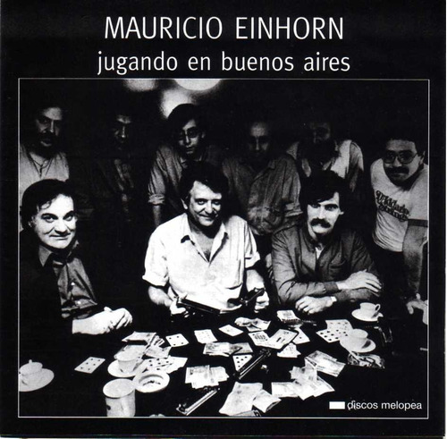 Mauricio Einhorn - Jugando En Buenos Aires - Cd