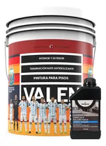 Comprar Combo Pintura Alto Transito Valen Pisos 4l + Hidrolaca 1l