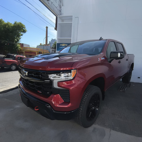Chevrolet Silverado 5.3 V8 Z71 Trail Boss