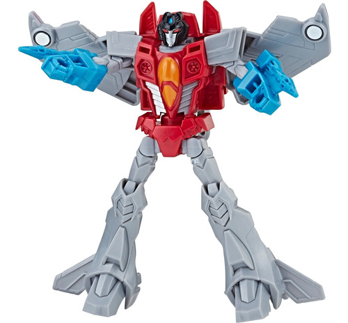 Transformers Cyberverse Figura Decepticon Starscream E1884