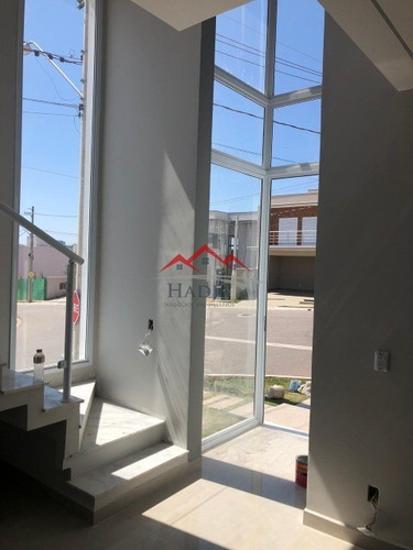 Imagem 16 de 26 de Casa Nova De Esquina A Venda Em Condomínio Reserva Da Mata Em Jundiaí Sp. - Ca00226 - 68372479