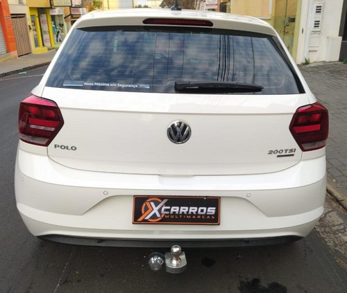 Imagem 5 de 15 de Vw Polo Highline Tsi 200 Turbo Automático 2019- Top Da