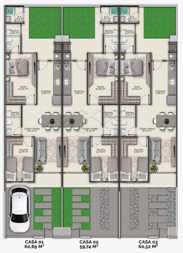 Imagem 3 de 10 de Casas - Ref: V443