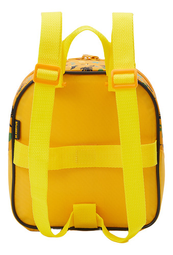 Kit Mochila Rei Leão Rodinhas Com Lancheira Disney Infantil