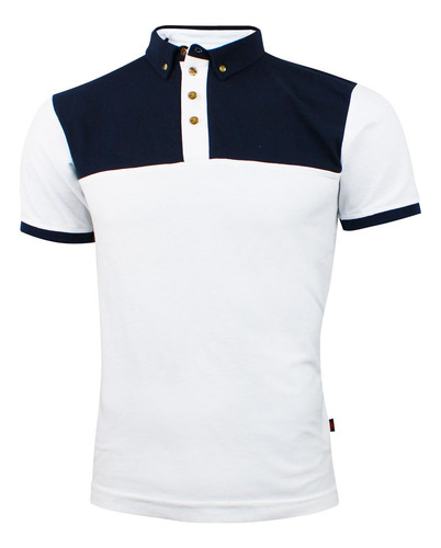 Playera Tipo Polo Lisboa Hombre