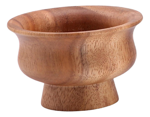 Cuenco De Popurrí Multifunción De Madera Para Decoración