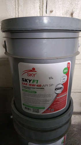 Lubricantes Sky Industriales