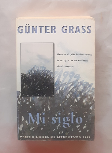 Mi Siglo Gunter Grass Libro Original Oferta 