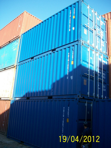 Contenedores Maritimos Modulos Secos Y Reefers