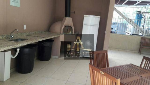 Excelente Apartamento À Venda Em Barueri Condomínio Spazio Club Barueri 70 M²- Confira! - Ap2617