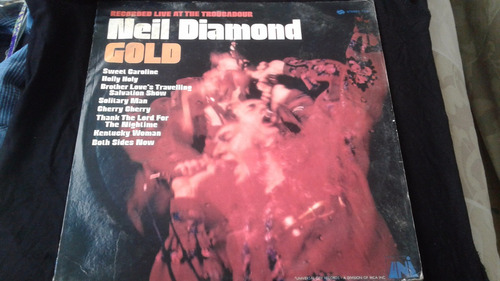 Lp Neil Diamond Gold