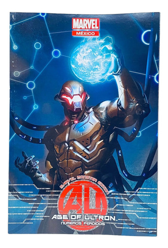 Comic Age Of Ultron Numeros Perdidos Marvel Monster Edition (Usado)