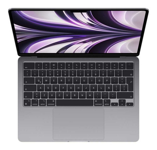 MacBook Air M2 2022 Spacegray 13.6 , Apple M2 8gb De Ram 512gb Ssd, Apple M2 10-core Gpu 2560x1664px Macos