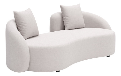 Love Seat Exterior Sunny Isles Beige Këssa Muebles