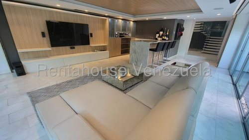 Apartamento ( 2 Niveles/ Amoblado/ Remodelado) Venta La Castellana Mls-25-16876