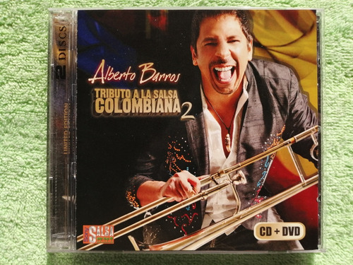 Eam Cd + Dvd Alberto Barros Tributo A La Salsa Colombiana 2 