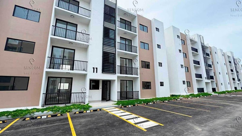 Apartamento De 3 Dorm Con Precio Balanceado En El Complejo Residencial Th Arenas