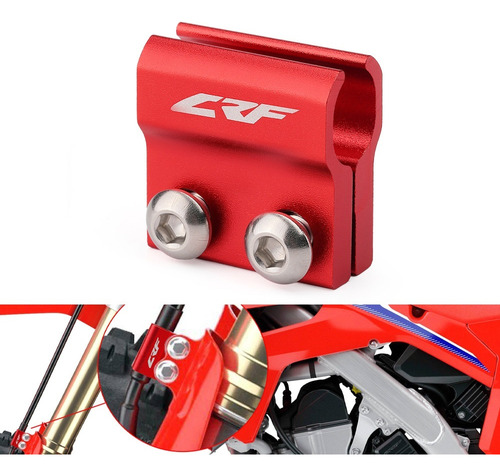 4pcs Honda Crf250 Gripper