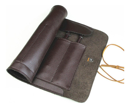 4 Bolsa Enrollable Para Cuchillos, Caja De Almacenamiento