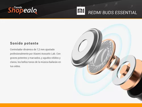 Auriculares Inalambricos Xiaomi Redmi Buds Essential Azul -*