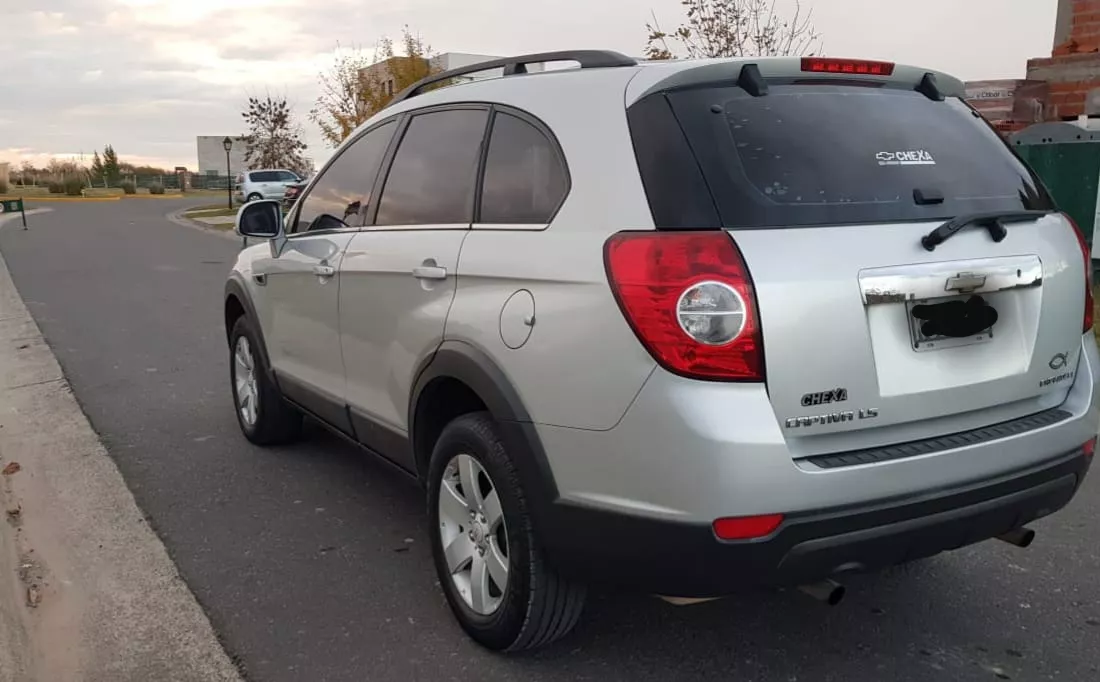 Chevrolet Captiva 2.4 Ls - 167 cv