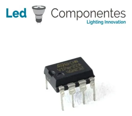 Viper22a Circuito Integrado Lineal Dip8 - Viper22a 4gh232