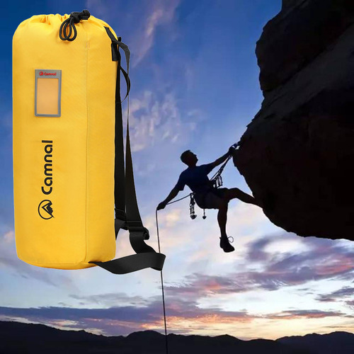 Bolsa De Cuerda De Escalada, Mochila De Hombro De 25x25x57cm