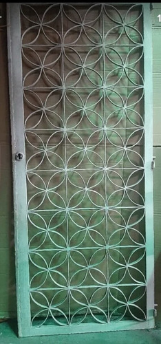 Reja Elaborada En Pletinas. Medidas 0.85 Por 2,07