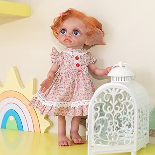 Anano Reborn Baby Dolls 14 Pulgadas Alien Realistic Wmfwy