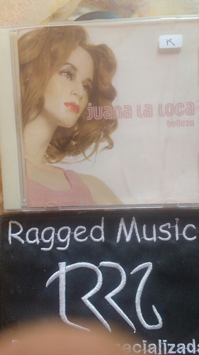 Juana La Loca Belleza Cd 