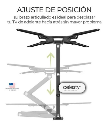Soporte De Pared Para Pantalla LG De 32 A 55 Brazo