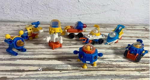 Naves Espaciales Huesito Kinder Coleccionables 90s