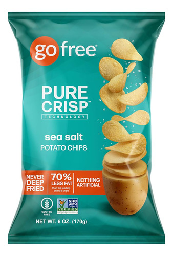 Patatas Fritas Go Free Meriendas Saludables Para Niños Y A